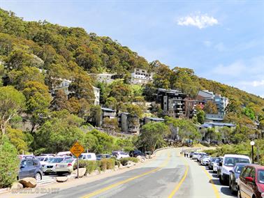 Alpine Way, Thredbo, New South Wales, Australia